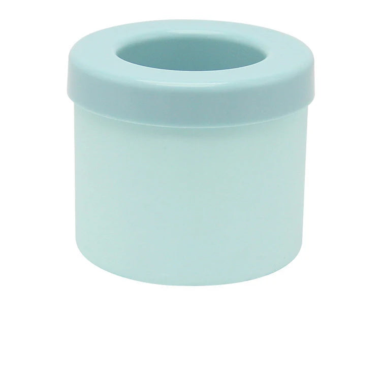 Silicone Ice Cube Mold Round Ice Bucket Summer Homemade DIY Refrigerator Freeze Ice Maker Creative Ice Cube Mold Barware Tools