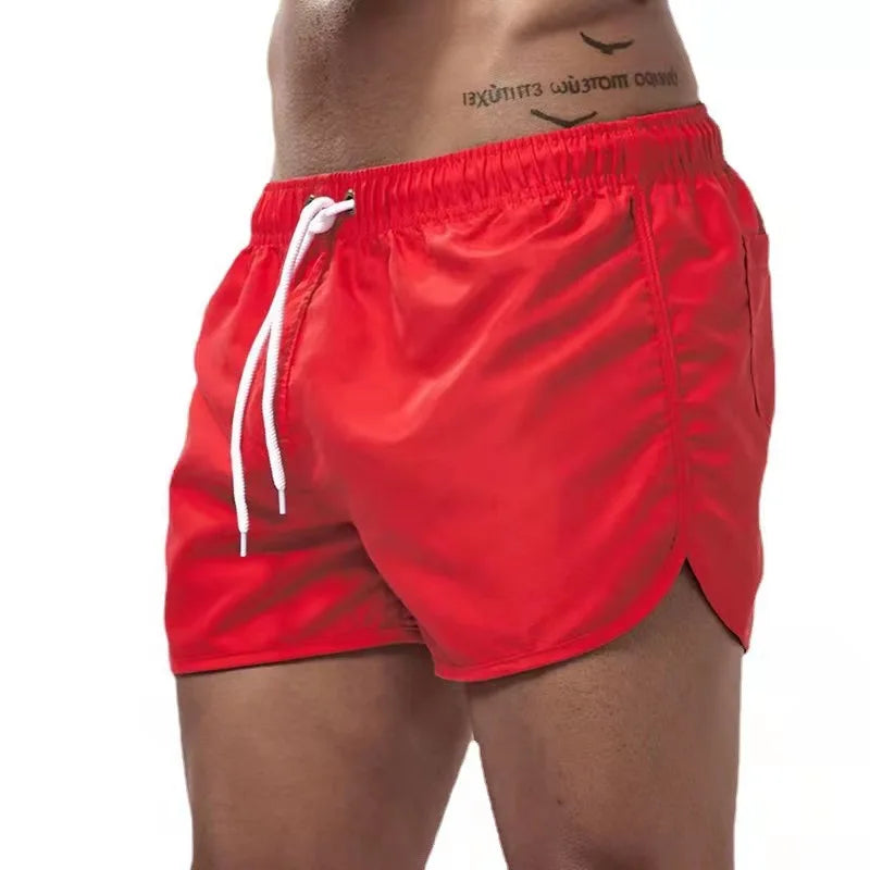 2025 Men's Swim Shorts Summer Colorful Swimwear Man Swimsuit Swimming Trunks Sexy Beach Shorts Surf Board Male Clothing Pants