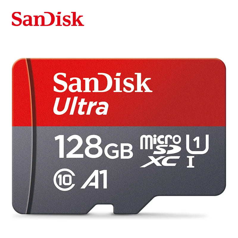 Sandisk Ultra Micro tf SD card 128GB 32GB 64GB 256GB Mini SD Card SD/TF Flash Card Memory Card 32 64 128 gb miniSD for Phone