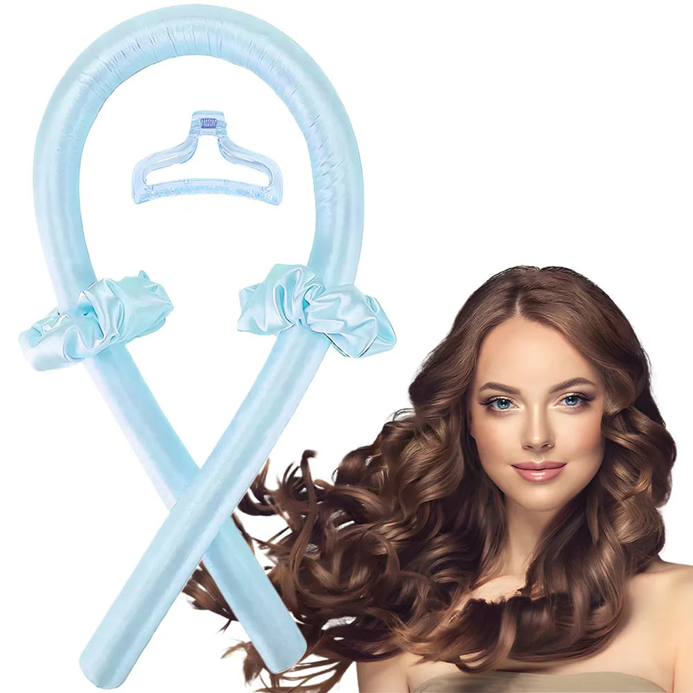Foam Heatless Curling Iron Sleep Curling Iron Sponge Curly Hair Long Hair Curling Iron Set