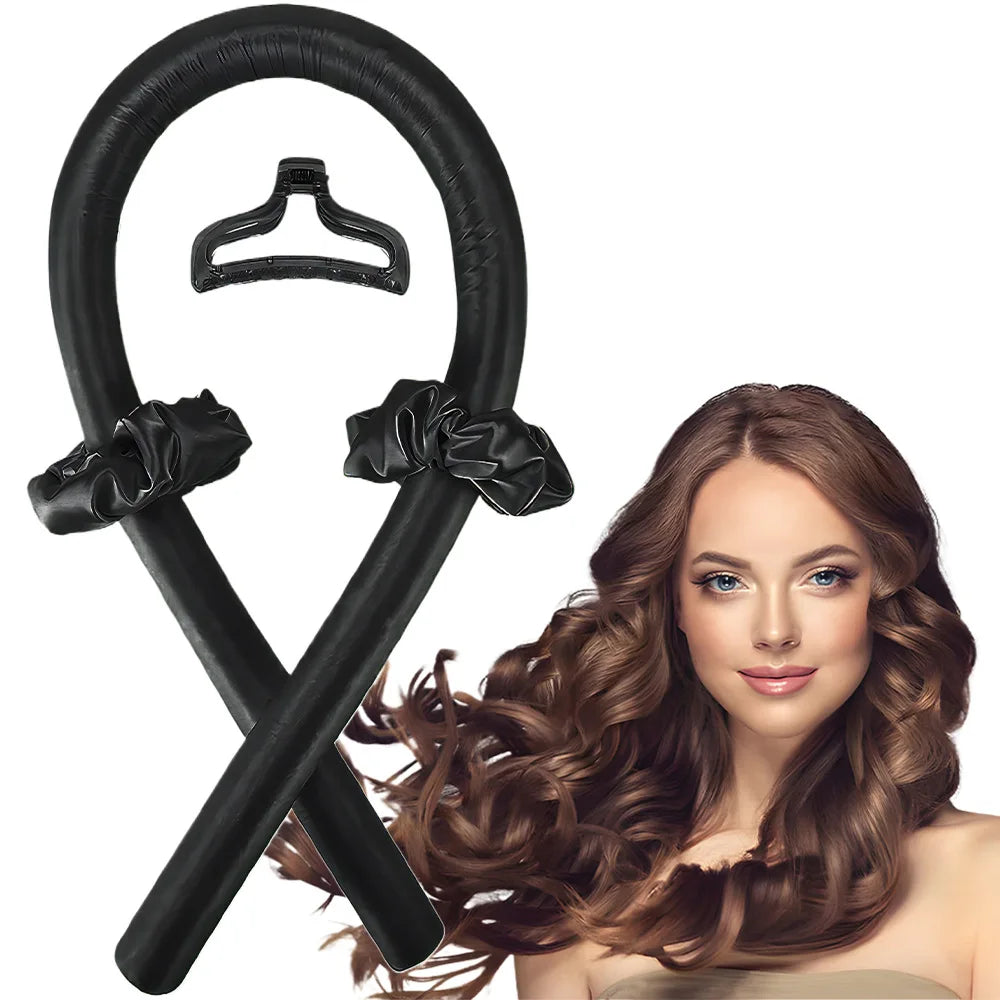Foam Heatless Curling Iron Sleep Curling Iron Sponge Curly Hair Long Hair Curling Iron Set