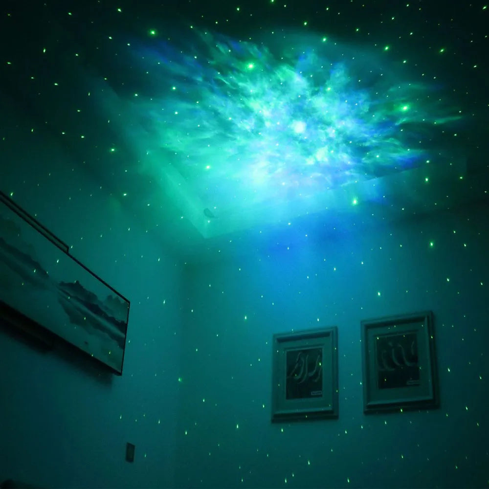 Astronaut Projector Night Light Nebula Galaxy Star Ceiling Galaxy Lights Home Party Decorative Bedroom Children Kids Gift