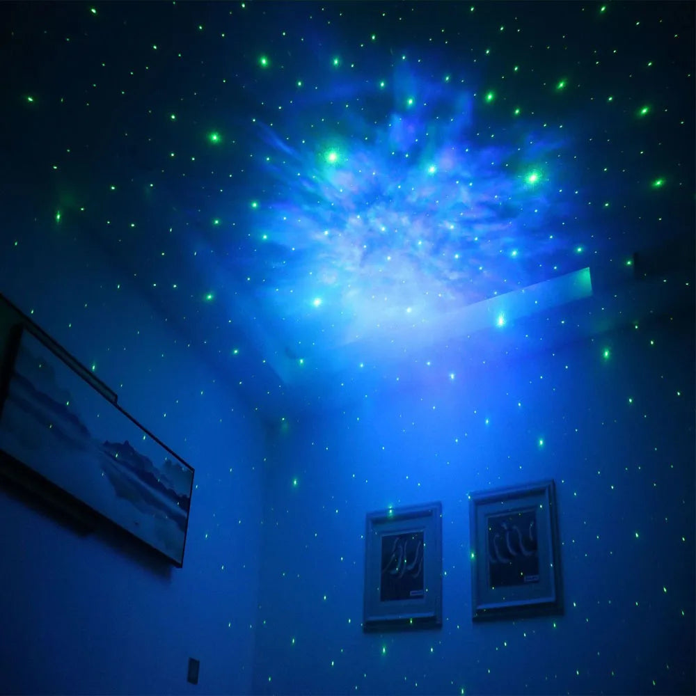 Astronaut Projector Night Light Nebula Galaxy Star Ceiling Galaxy Lights Home Party Decorative Bedroom Children Kids Gift