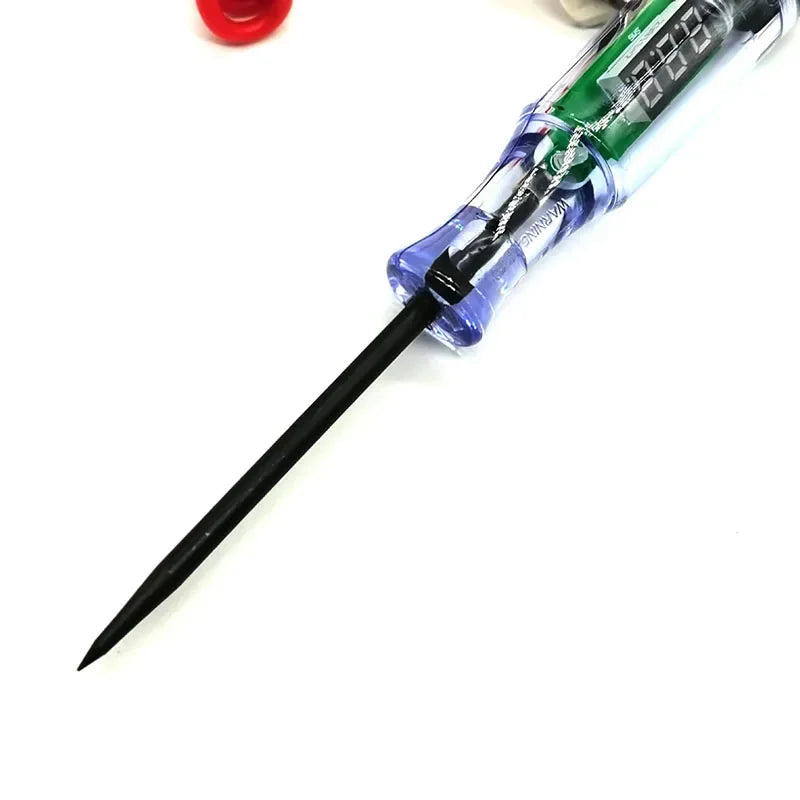 Auto Car  Car Truck Voltage Circuit Tester 6v 12v 24v   Diagnostic Probe Test Pen Light Bulb Electric Measuring Pen Repair Tools