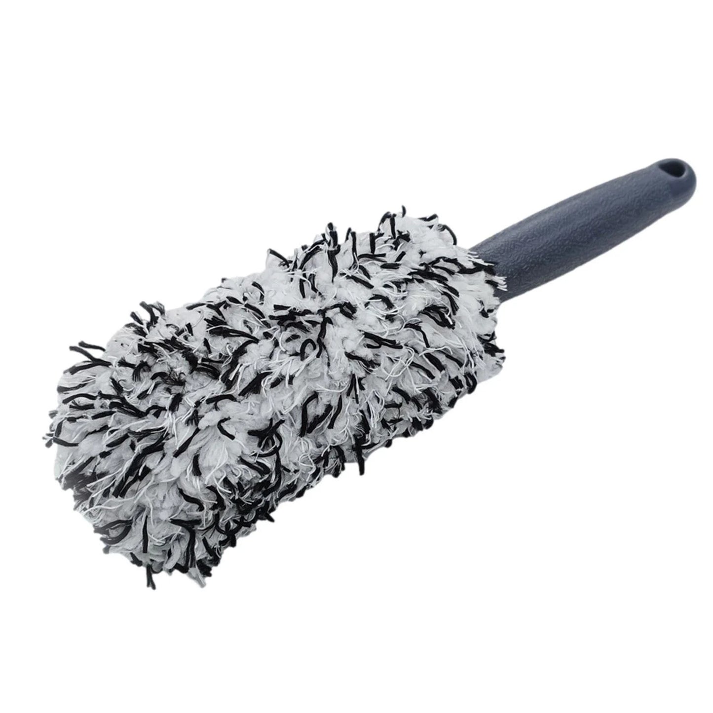 Car Cleaning Brush Car Cleaning Wheel Brush Portable Plush Tire and Rim Car Care Accessories Multifunctional Brush Tool Car Care
