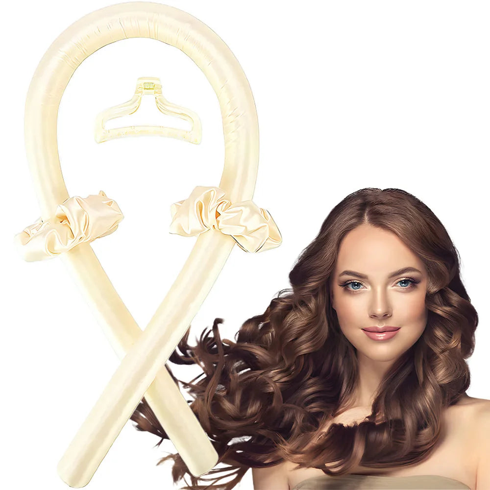 Foam Heatless Curling Iron Sleep Curling Iron Sponge Curly Hair Long Hair Curling Iron Set