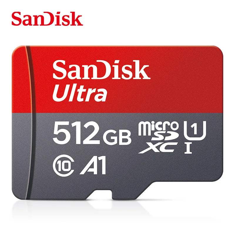 TFcard 64GB 16GB 32GB Memory Card 128GB Class 10 Microsd SD Card 100MB/S UHS-I A1 Card + Adapter for Phone/PC Standard Shippin