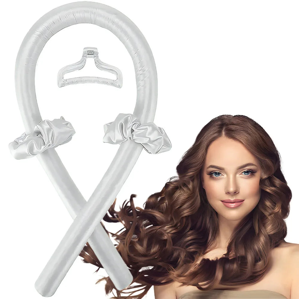 Foam Heatless Curling Iron Sleep Curling Iron Sponge Curly Hair Long Hair Curling Iron Set