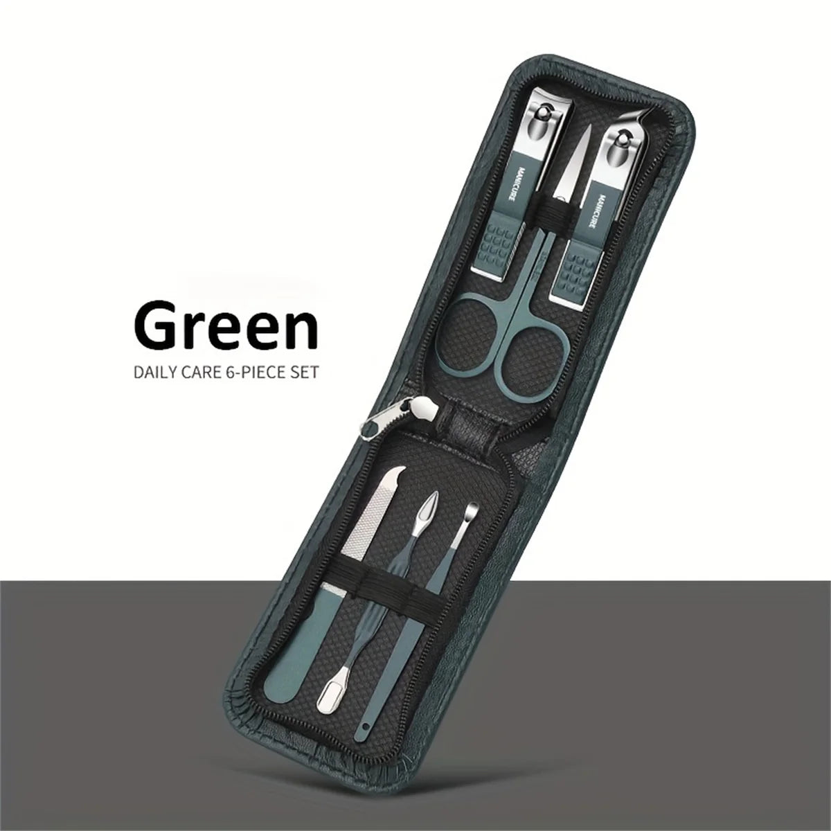 Nail Scissors Set Household High End Mens And Womens Special Nail Clippers Manicure Beauty Tools 6 Piece Portable Household