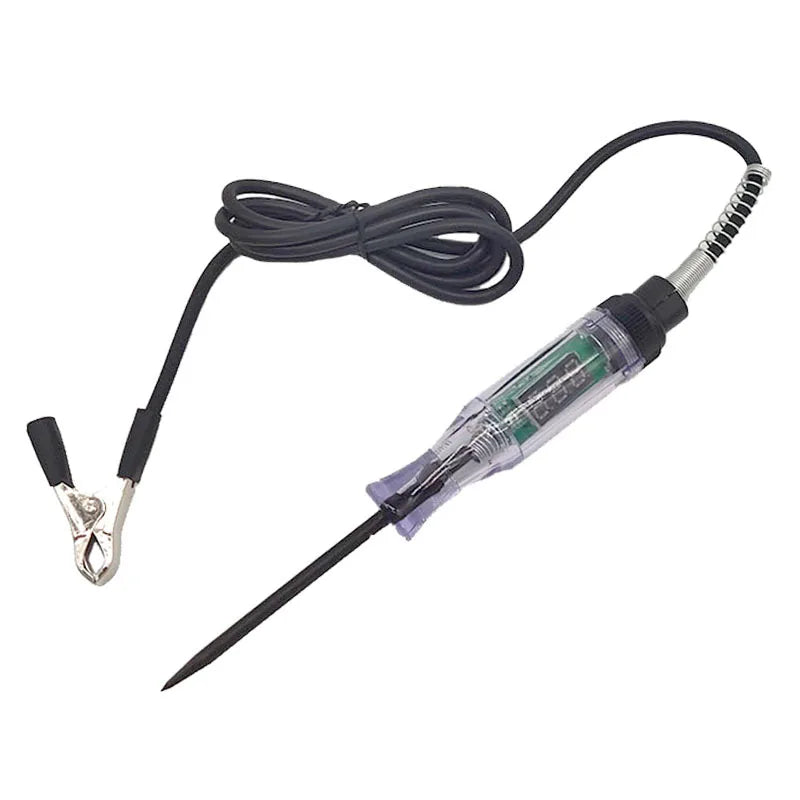 Auto Car  Car Truck Voltage Circuit Tester 6v 12v 24v   Diagnostic Probe Test Pen Light Bulb Electric Measuring Pen Repair Tools