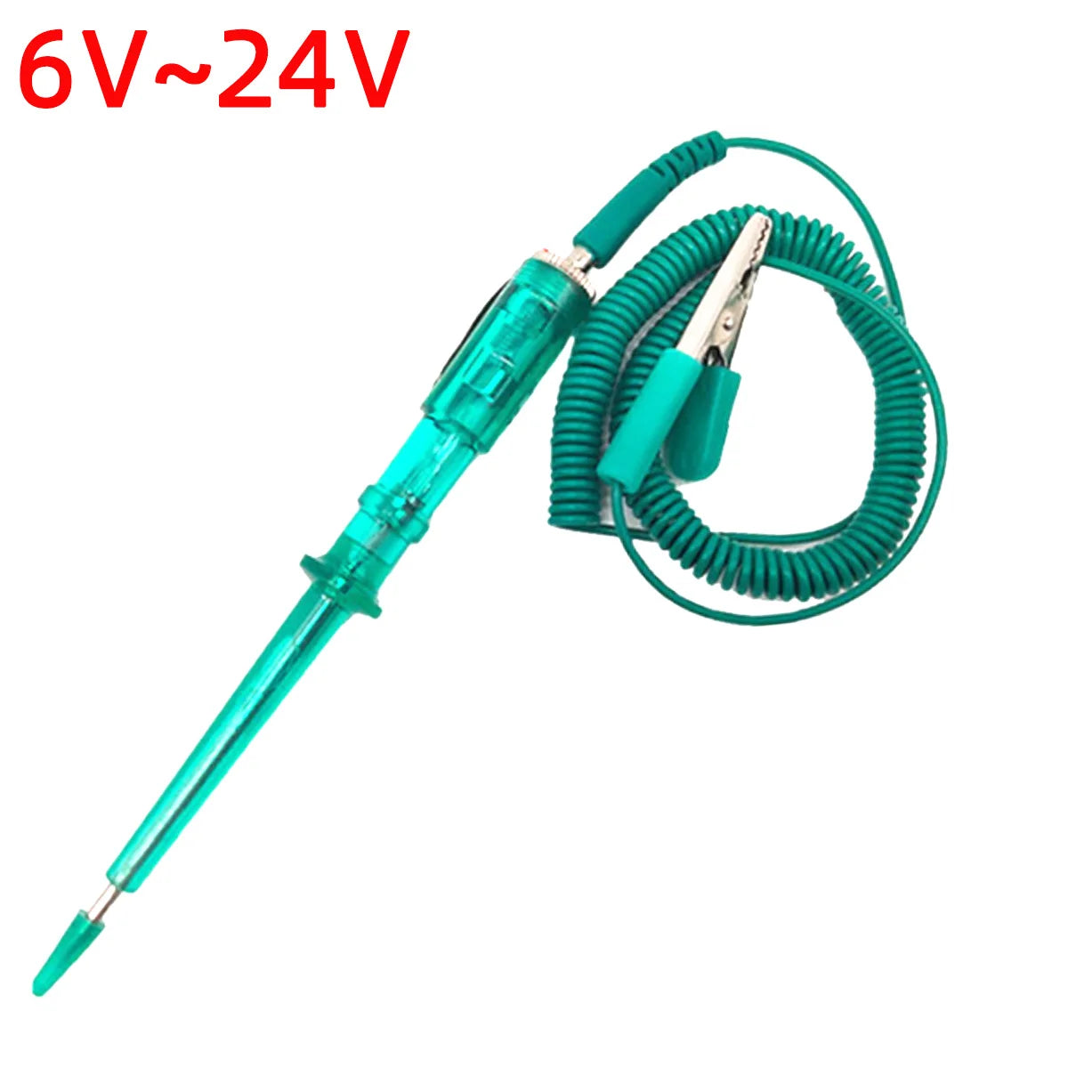 5V-90V Automotive Digital Voltage Circuit Tester Voltage Test Long Probe Pen Circuit Detection Diagnosis and Maintenance Tool