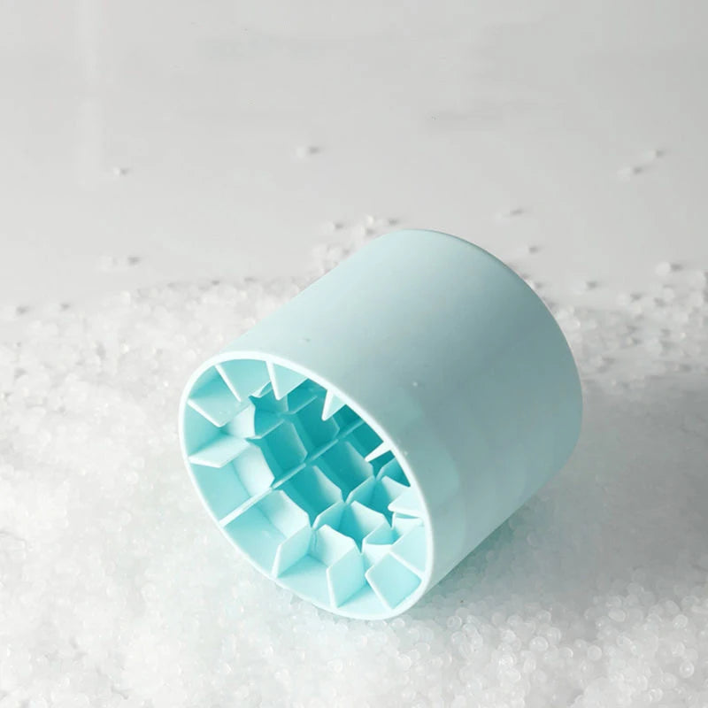 Silicone Ice Cube Mold Round Ice Bucket Summer Homemade DIY Refrigerator Freeze Ice Maker Creative Ice Cube Mold Barware Tools