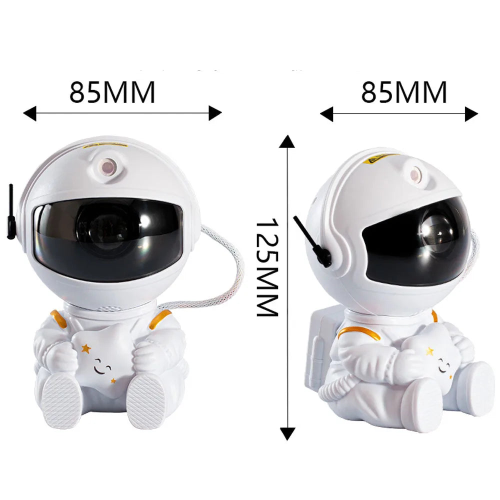 Astronaut Projector Night Light Nebula Galaxy Star Ceiling Galaxy Lights Home Party Decorative Bedroom Children Kids Gift