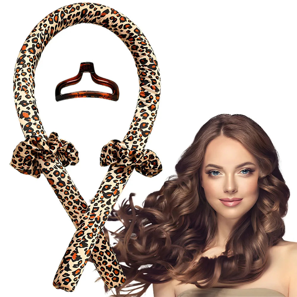 Foam Heatless Curling Iron Sleep Curling Iron Sponge Curly Hair Long Hair Curling Iron Set