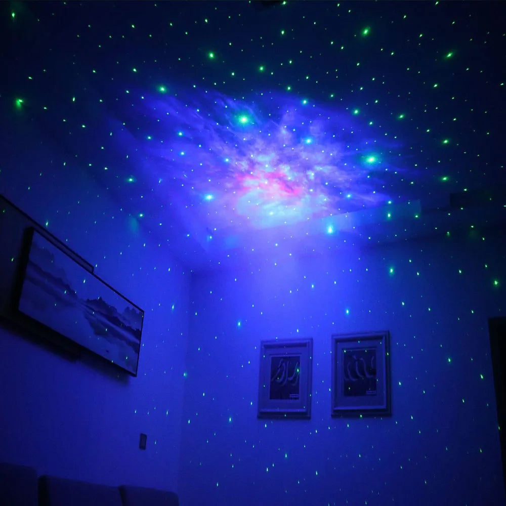 Astronaut Projector Night Light Nebula Galaxy Star Ceiling Galaxy Lights Home Party Decorative Bedroom Children Kids Gift