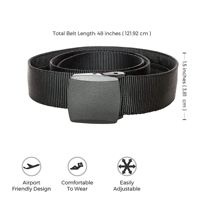 Unisex Plus size LONG 170 160 150 140 130 120 110cm Military Automatic Buckle Nylon Belt Men Women Outdoor Tactical Canvas Belt