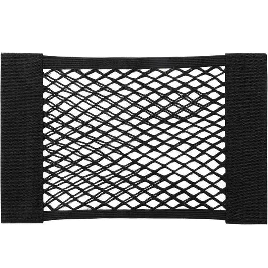 Luggage Storages Car Trunk Storage Bag Double Stretch Velcro Car Storage Net Bag Mesh Storages Net Bag Car Net