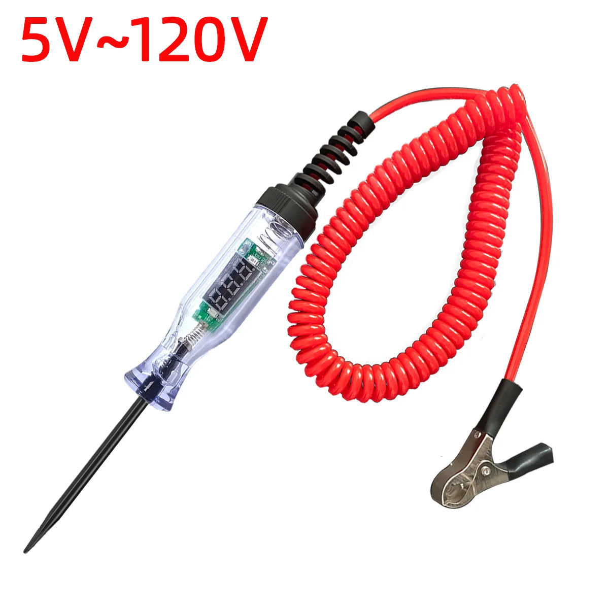 Car Truck Voltage Circuit Tester Auto 6V 24V Tools Car diagnostic Probe Test Pen Light Bulb electric measuring pen tools