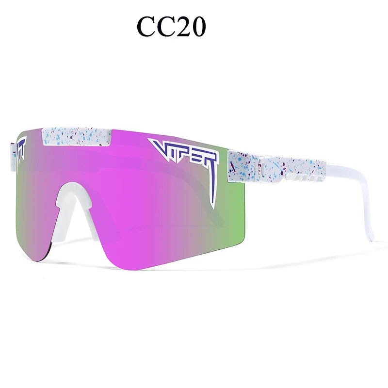 Fashion Adult Outdoor Sport Pit Viper Cycling Glasses Men Male Female Driving Eyewear UV400 Sunglasses Women Shades