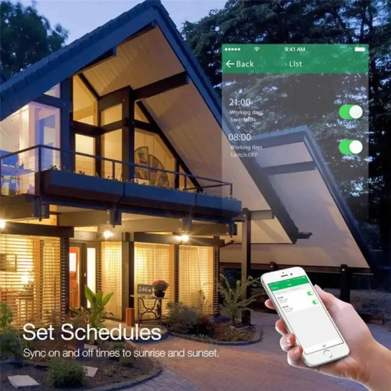 Smart Plug WIFI/Zigbee EU Smart Socket With Power Monitor Timing Voice Control Smart Home DIY Works Whit Alexa Google Home Alice