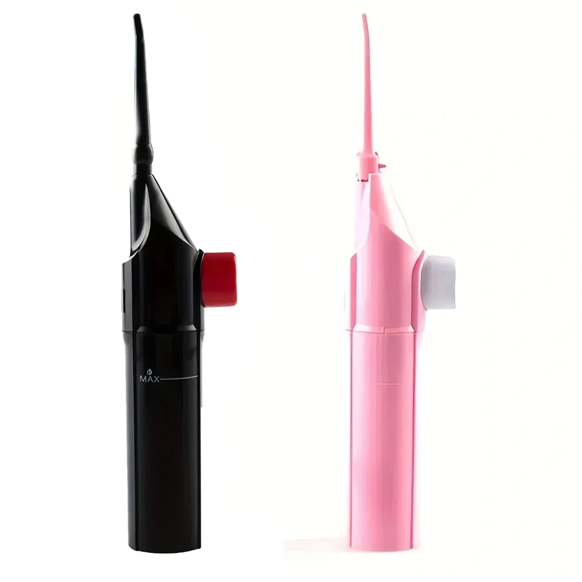 Household High Pressure Oral Irrigator Portable Teeth Clean Water Dental Floss Manual High Pressure Water Toothpick