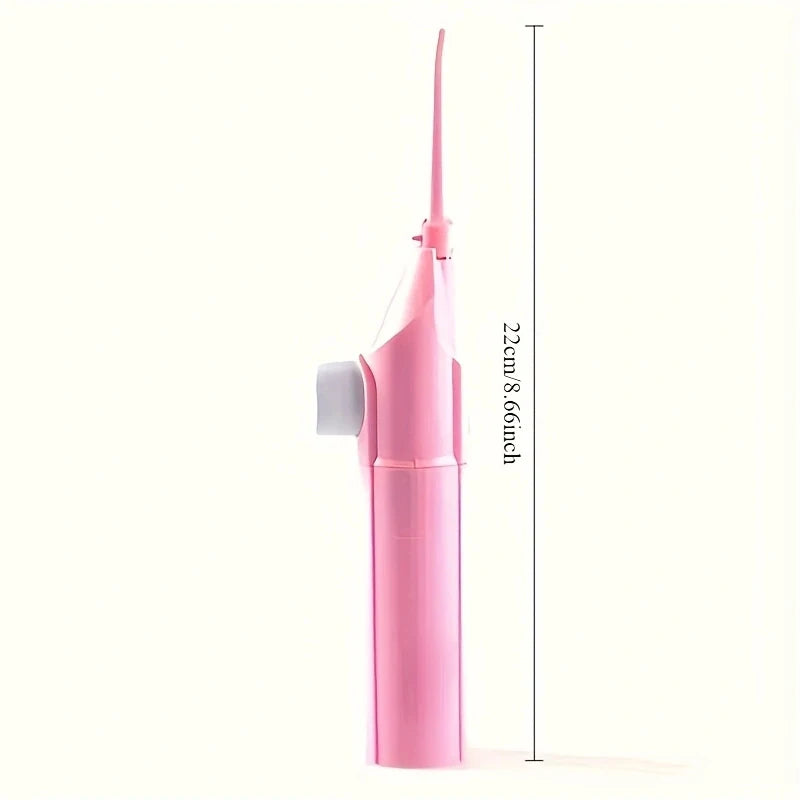 Household High Pressure Oral Irrigator Portable Teeth Clean Water Dental Floss Manual High Pressure Water Toothpick