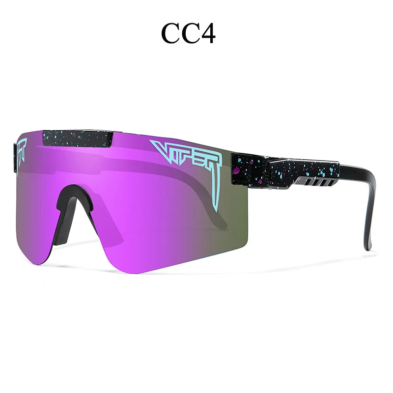 Fashion Adult Outdoor Sport Pit Viper Cycling Glasses Men Male Female Driving Eyewear UV400 Sunglasses Women Shades