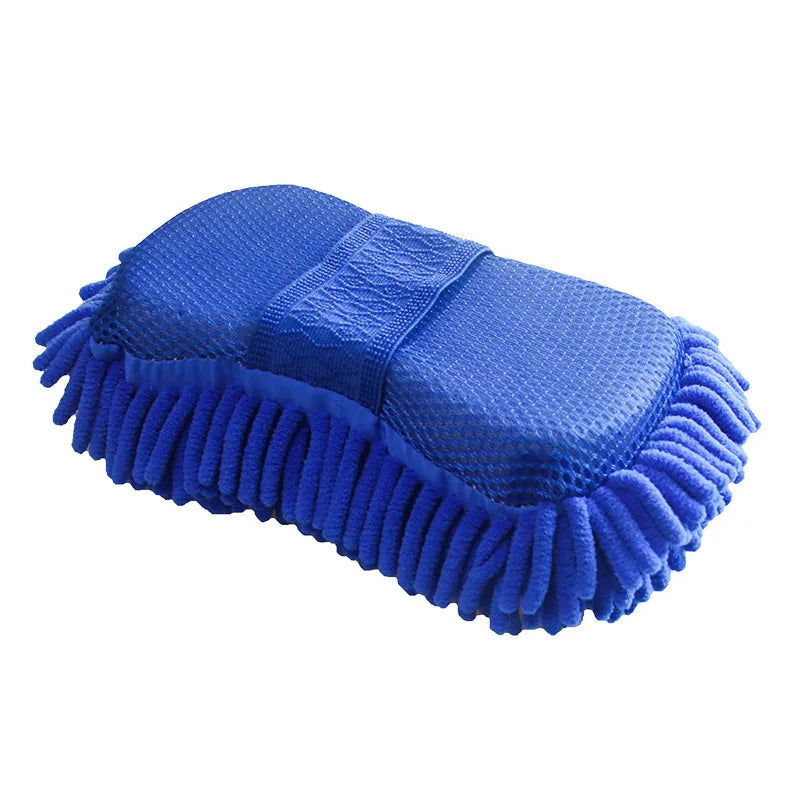 1Pcs Microfiber Car Washer Sponge Cleaning Car Care Detailing Brushes Washing Towel Auto Gloves Styling Accessories 1Pcs Microfi