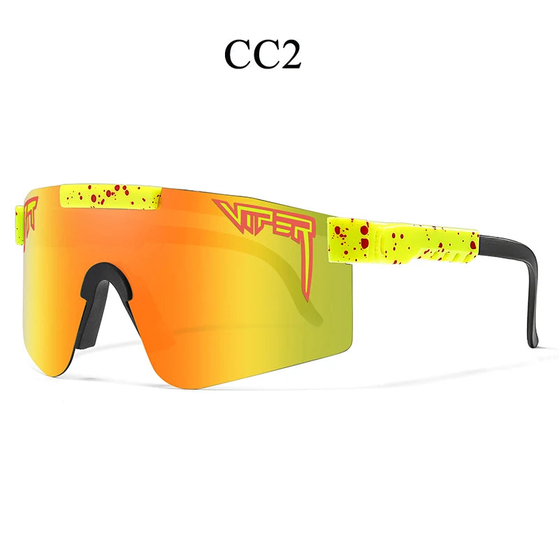 Fashion Adult Outdoor Sport Pit Viper Cycling Glasses Men Male Female Driving Eyewear UV400 Sunglasses Women Shades