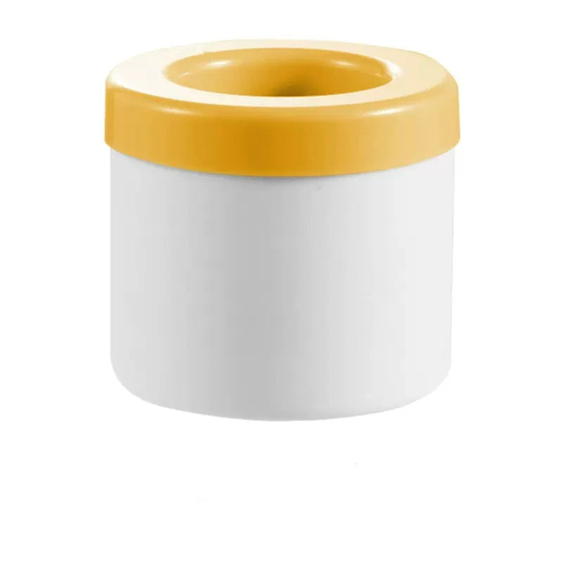 Silicone Ice Cube Mold Round Ice Bucket Summer Homemade DIY Refrigerator Freeze Ice Maker Creative Ice Cube Mold Barware Tools