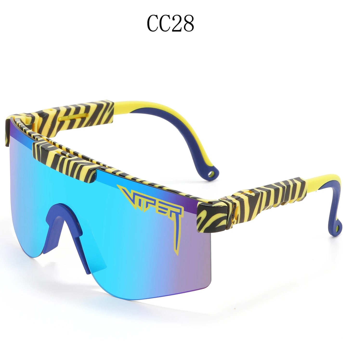 Fashion Adult Outdoor Sport Pit Viper Cycling Glasses Men Male Female Driving Eyewear UV400 Sunglasses Women Shades