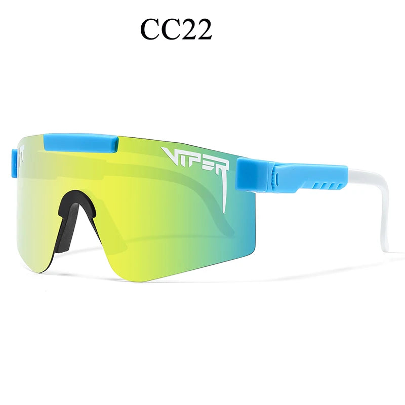 Fashion Adult Outdoor Sport Pit Viper Cycling Glasses Men Male Female Driving Eyewear UV400 Sunglasses Women Shades