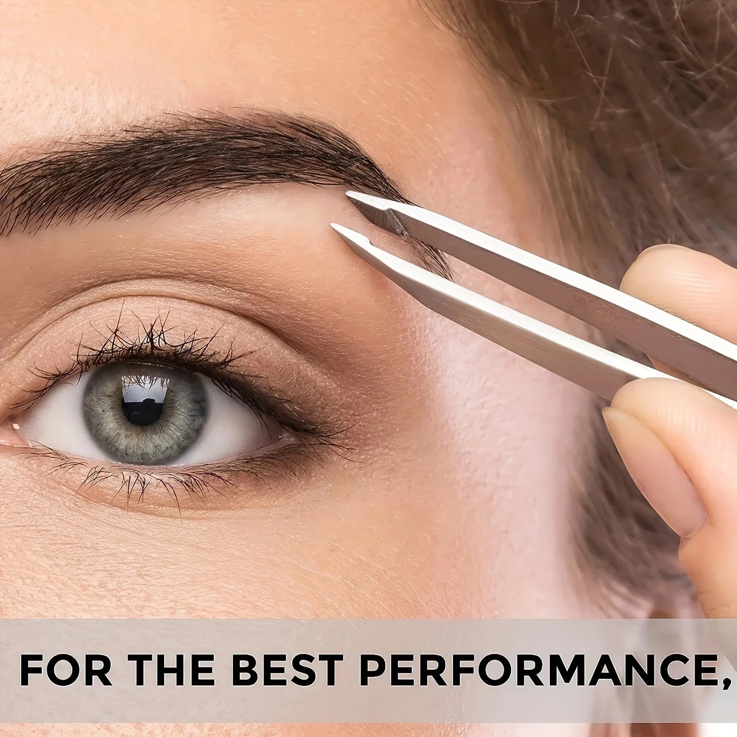 4Pcs Tweezers Set-Precision Eyebrow And Facial Hair Debris And Endogenous Hair Removal Suitable for Both Men And Wome
