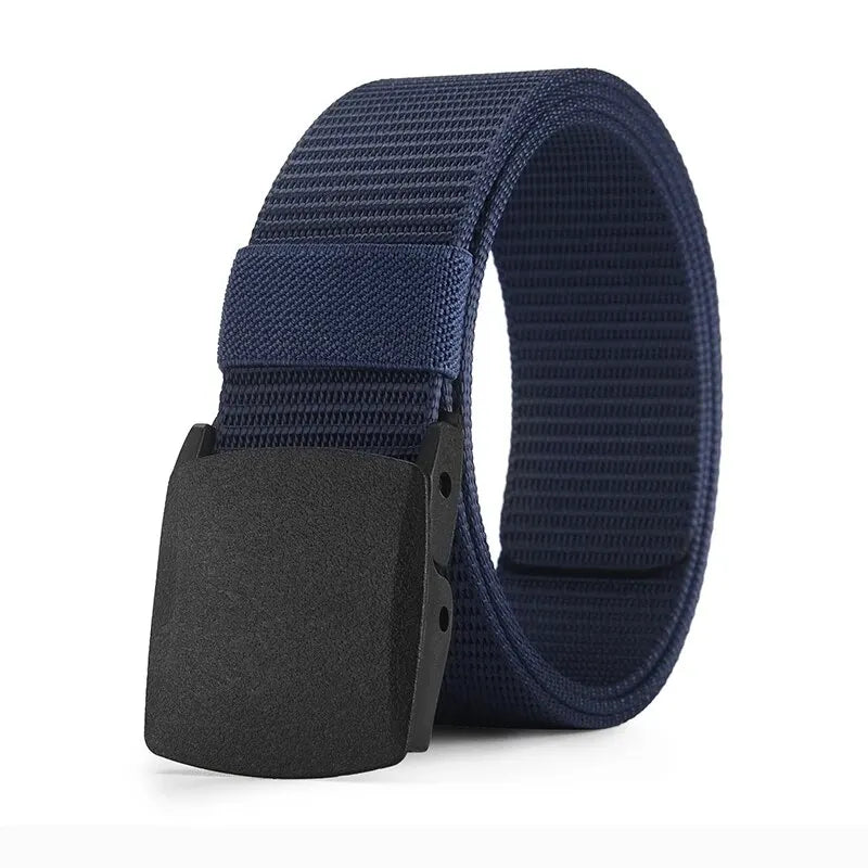 Military Automatic Buckle Nylon Belt Outdoor Hunting Multifunctional Tactical Canvas Belt High Quality Men Belt