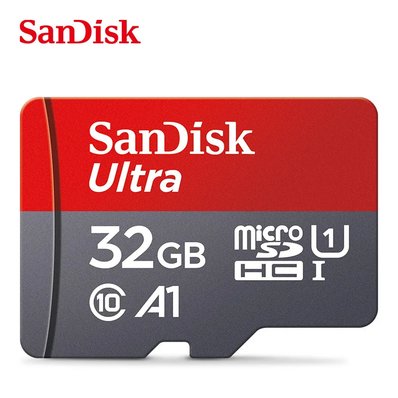 Sandisk Ultra Micro tf SD card 128GB 32GB 64GB 256GB Mini SD Card SD/TF Flash Card Memory Card 32 64 128 gb miniSD for Phone
