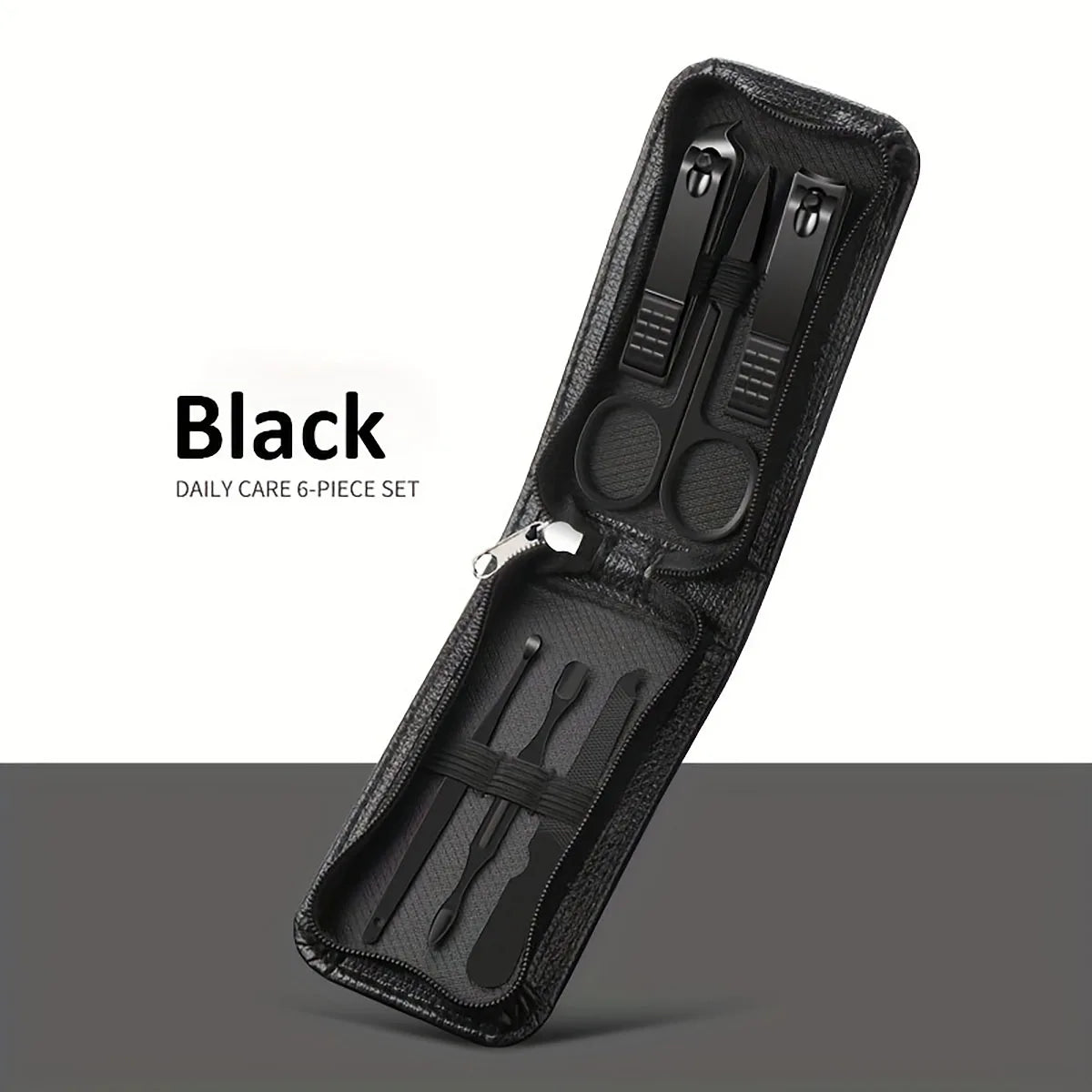 Nail Scissors Set Household High End Mens And Womens Special Nail Clippers Manicure Beauty Tools 6 Piece Portable Household