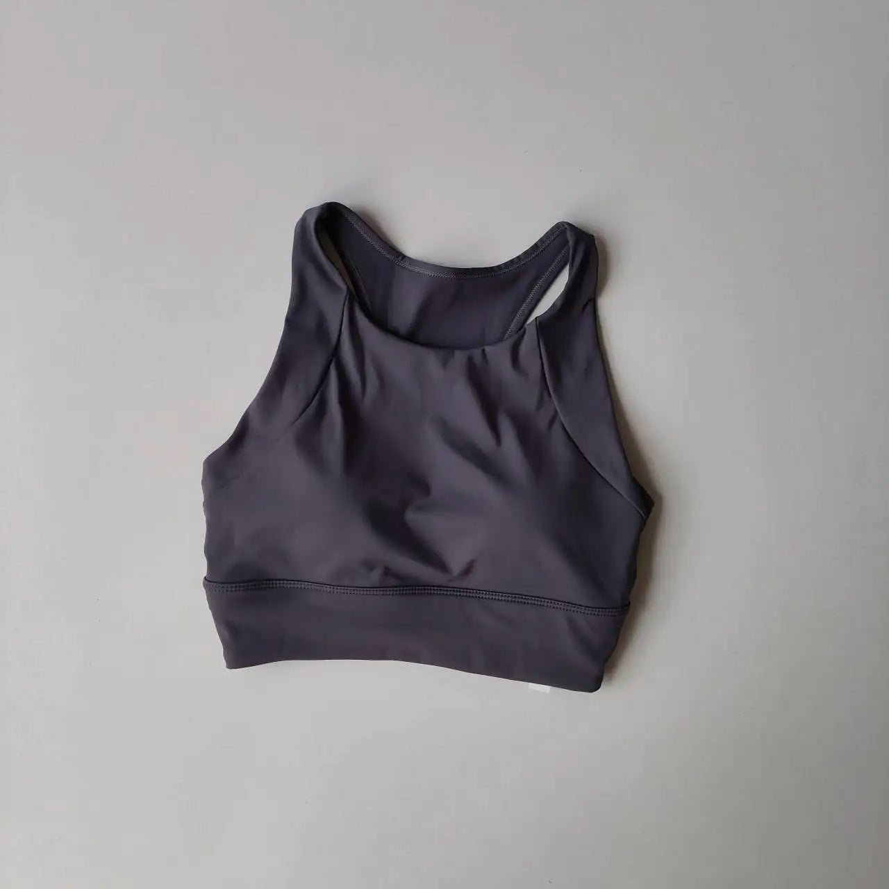 All-in-one Shock-proof Compact Sports Vest Running Breathable Full-cup Yoga Vest Gym Clothing Summer New Fitness Bra