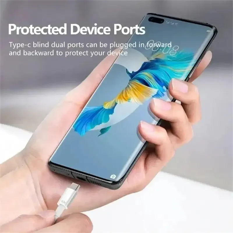 10A Mobile Data Cable 120W Super Fast Charging Type-C Durable Wire Data Cable Suitable For Huawei Mobile Phones