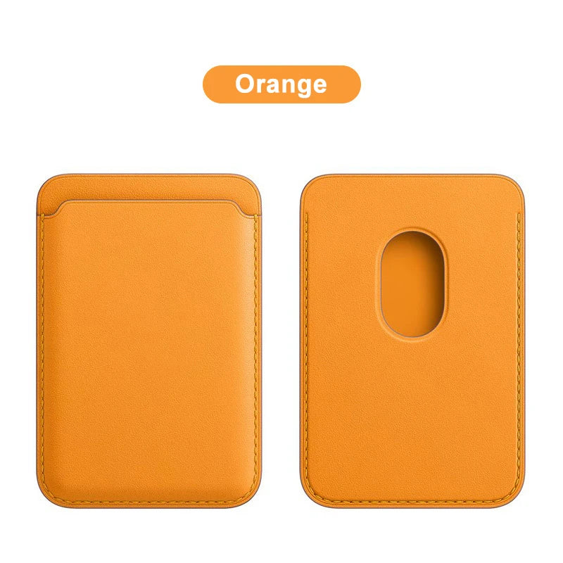 Leather Wallet Case For iPhone 15 Pro Max Magsafe Wallet Leather Compatible For iPhone 14 13 12 Card Holder with MagSafe Magnet