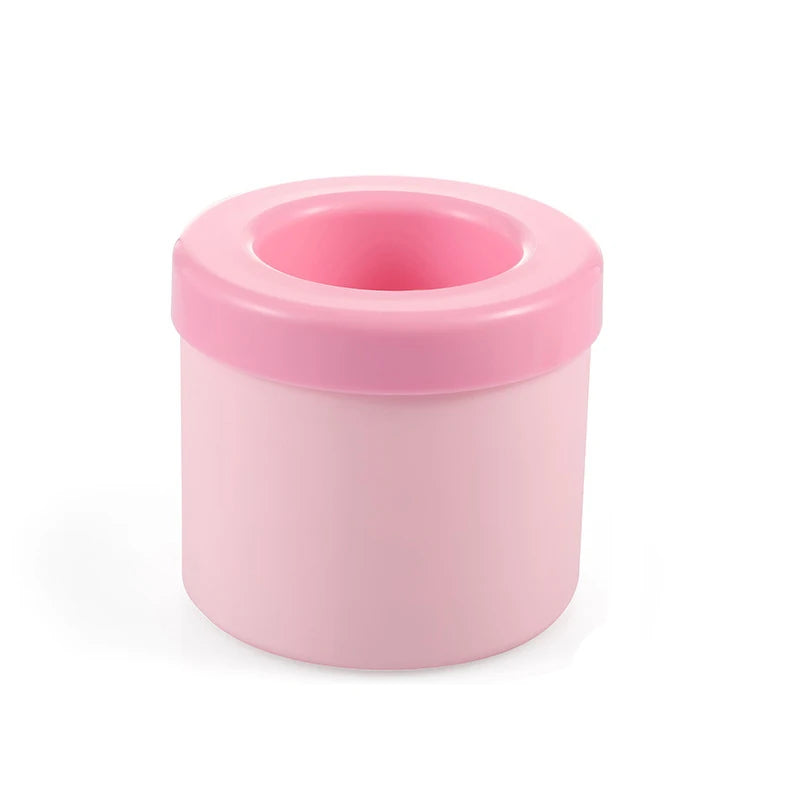 Silicone Ice Cube Mold Round Ice Bucket Summer Homemade DIY Refrigerator Freeze Ice Maker Creative Ice Cube Mold Barware Tools