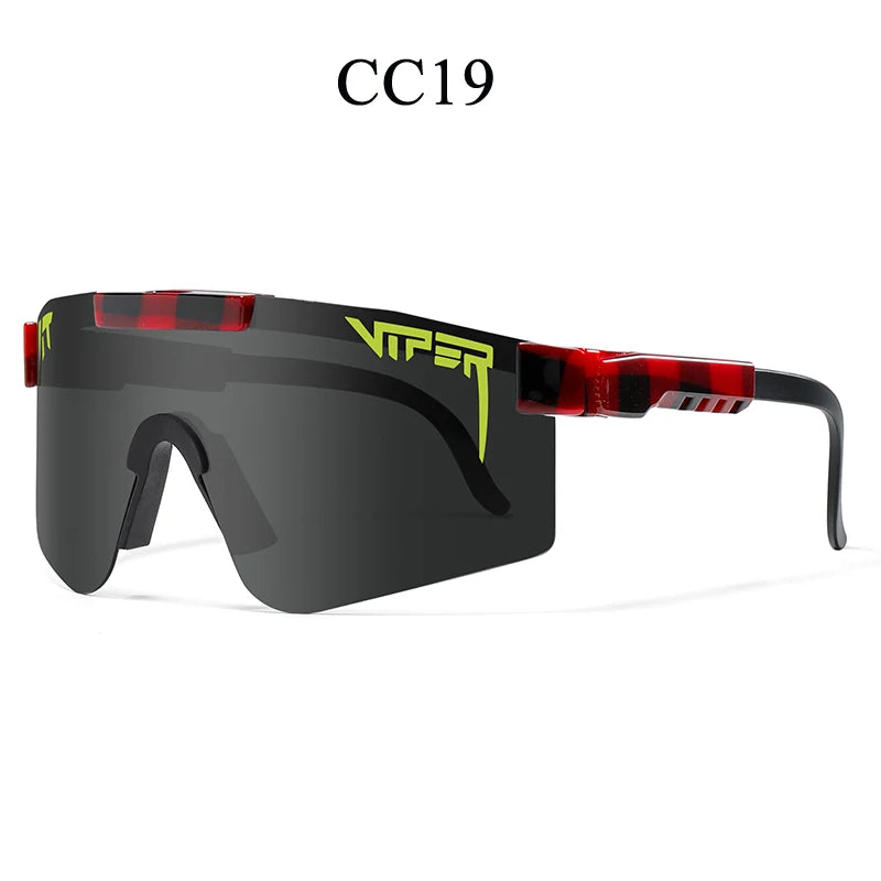Fashion Adult Outdoor Sport Pit Viper Cycling Glasses Men Male Female Driving Eyewear UV400 Sunglasses Women Shades