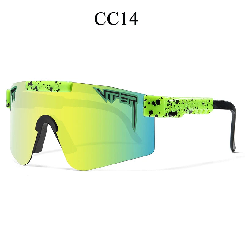 Fashion Adult Outdoor Sport Pit Viper Cycling Glasses Men Male Female Driving Eyewear UV400 Sunglasses Women Shades