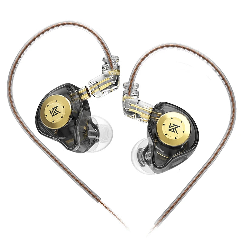 KZ edx pro Headset Dynamics in the Ear Monitor Hifi Wired Headset Bass Stereo Game Music Headset Noise Cancellation Headset