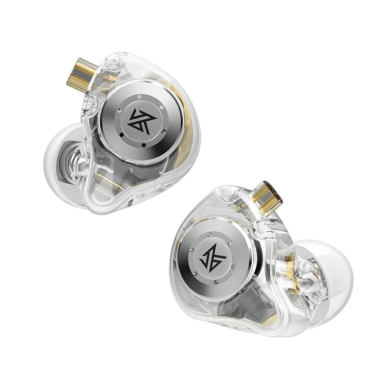 KZ edx pro Headset Dynamics in the Ear Monitor Hifi Wired Headset Bass Stereo Game Music Headset Noise Cancellation Headset