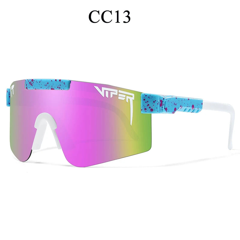 Fashion Adult Outdoor Sport Pit Viper Cycling Glasses Men Male Female Driving Eyewear UV400 Sunglasses Women Shades